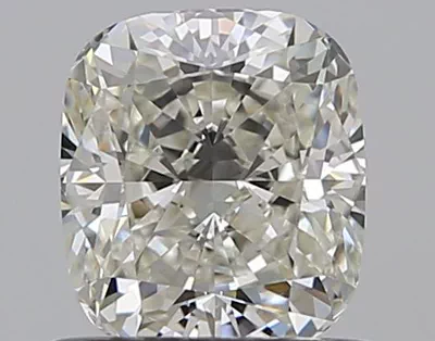 0.76ct J VS2 Very Good Cut Cushion Diamond