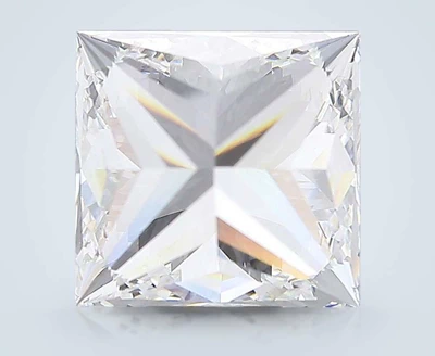 10.01ct F VS1 Rare Carat Ideal Cut Princess Lab Grown Diamond