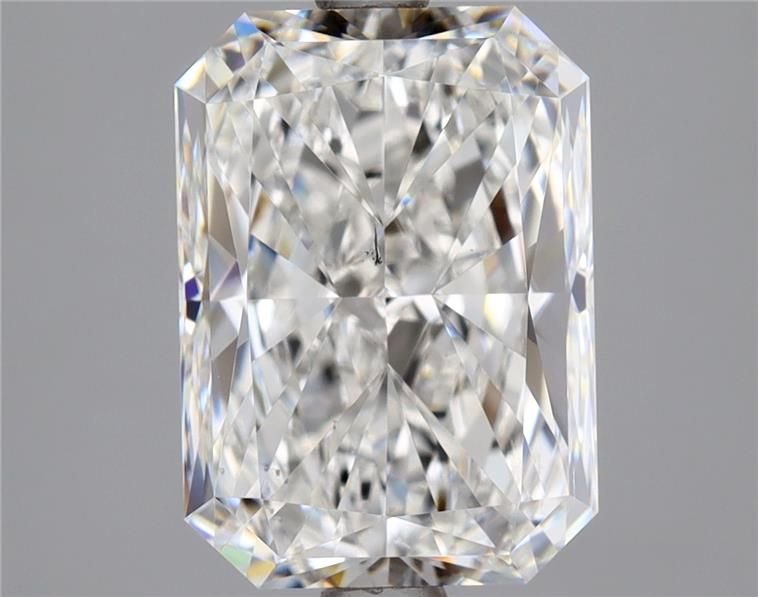 3.51ct F SI1 Very Good Cut Radiant Diamond
