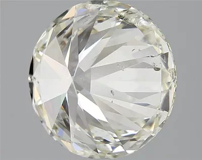 3.03ct J SI2 Excellent Cut Round Diamond