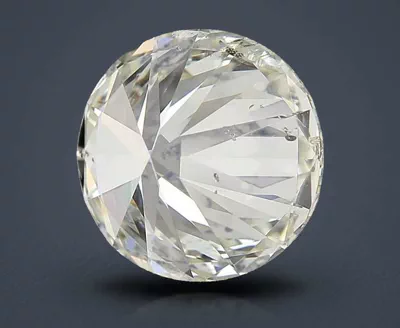 3.03ct J SI2 Rare Carat Ideal Cut Round Diamond