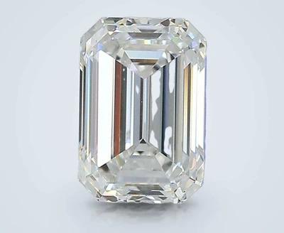 2.08ct D VS2 Rare Carat Ideal Cut Emerald Lab Grown Diamond