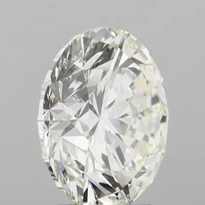 4.01ct I VS1 Rare Carat Ideal Cut Round Diamond
