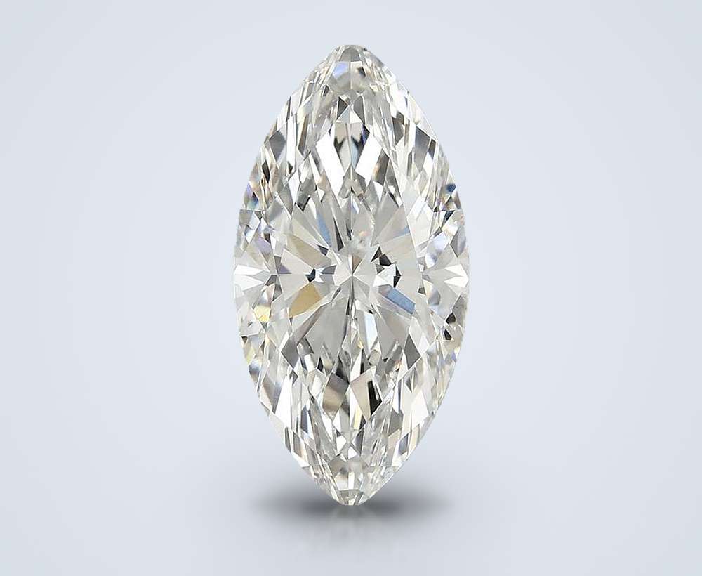 4.09ct G VS1 Rare Carat Ideal Cut Marquise Lab Grown Diamond