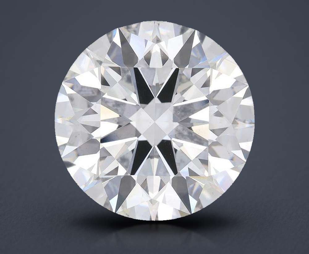 11.31ct F VS2 Rare Carat Ideal Cut Round Lab Grown Diamond