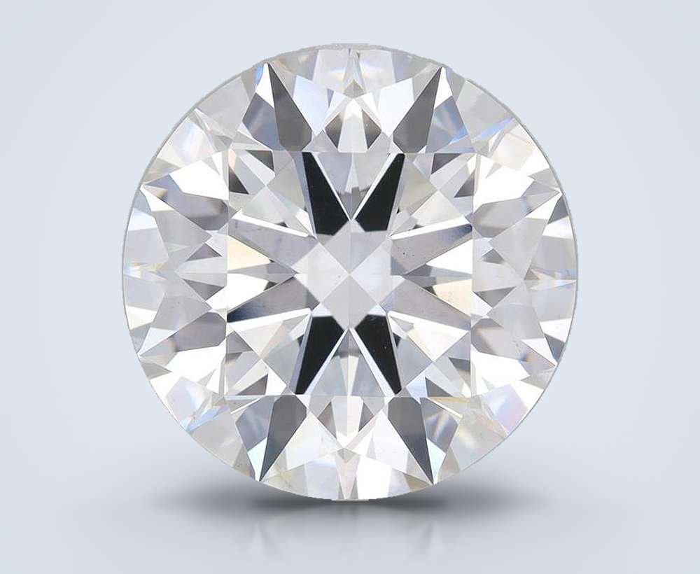 11.31ct F VS2 Rare Carat Ideal Cut Round Lab Grown Diamond