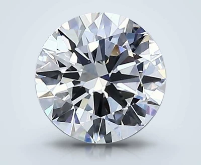 0.70ct F VS2 Very Good Cut Round Diamond