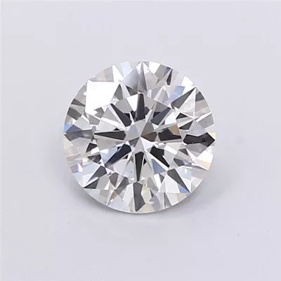 1.29ct F VS1 Rare Carat Ideal Cut Round Lab Grown Diamond