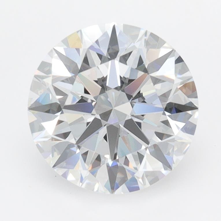 2.08ct D VVS1 Rare Carat Ideal Cut Round Lab Grown Diamond