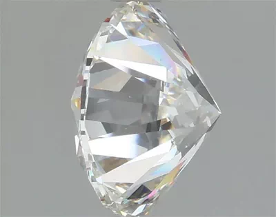 2.89ct F SI1 Rare Carat Ideal Cut Round Lab Grown Diamond