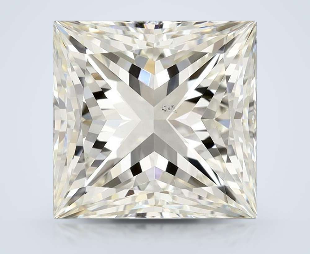 2.03ct J VS2 Rare Carat Ideal Cut Princess Diamond