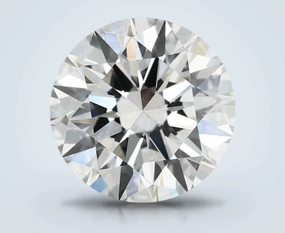 1.08ct F VS1 Rare Carat Ideal Cut Round Lab Grown Diamond