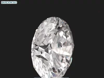 5.15ct G VVS2 Rare Carat Ideal Cut Round Diamond