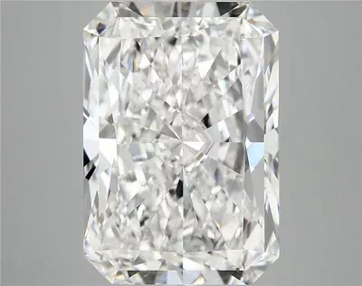 10.51ct F VVS2 Rare Carat Ideal Cut Radiant Lab Grown Diamond