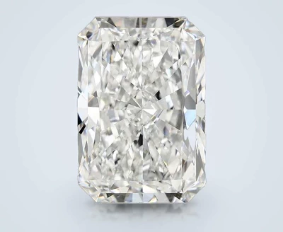 10.51ct F VVS2 Rare Carat Ideal Cut Radiant Lab Grown Diamond