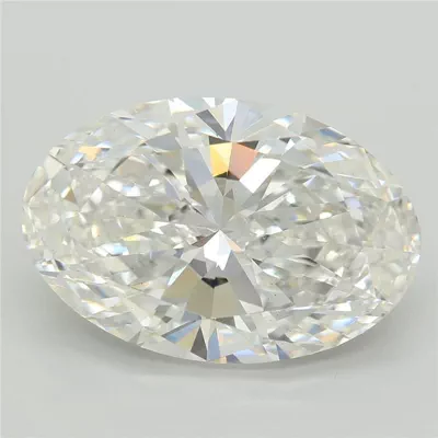6.04ct E VS2 Very Good Cut Oval Lab Grown Diamond