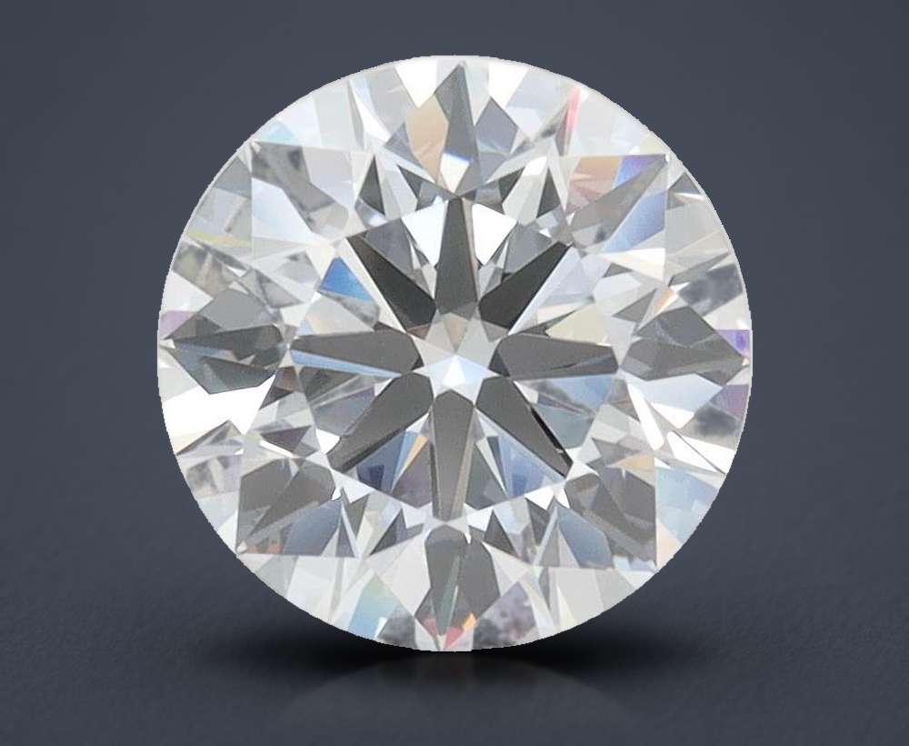 1.92ct D FL Rare Carat Ideal Cut Round Lab Grown Diamond