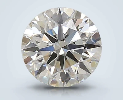 1.41ct F VVS2 Rare Carat Ideal Cut Round Lab Grown Diamond