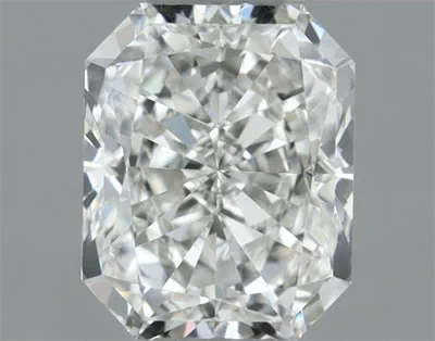 0.60ct I VVS1 Very Good Cut Radiant Diamond