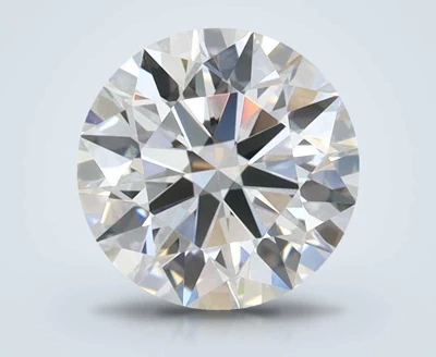 1.21ct D FL Rare Carat Ideal Cut Round Lab Grown Diamond