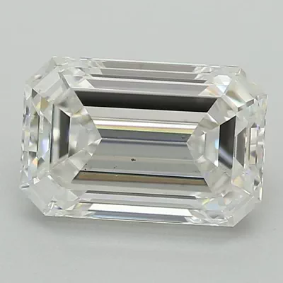 1.08ct E VS2 Rare Carat Ideal Cut Emerald Lab Grown Diamond