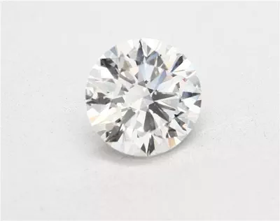 3.00ct K SI2 Rare Carat Ideal Cut Round Diamond