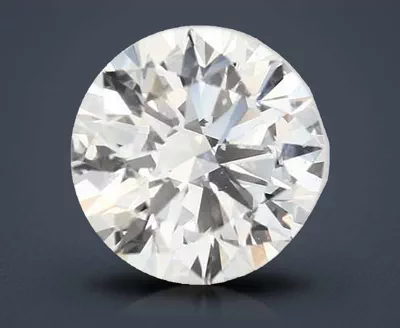 3.00ct K SI2 Rare Carat Ideal Cut Round Diamond
