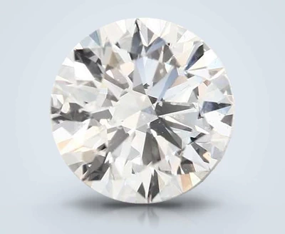 3.00ct K SI2 Rare Carat Ideal Cut Round Diamond