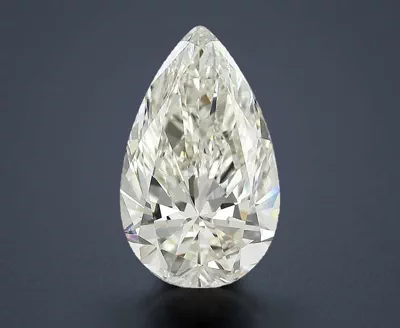 4.15ct I VS1 Very Good Cut Pear Diamond