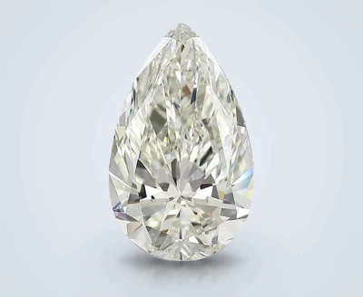 4.15ct I VS1 Very Good Cut Pear Diamond