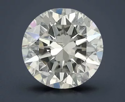 1.50ct K SI1 Excellent Cut Round Diamond