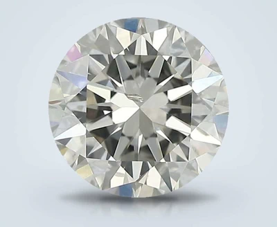 1.50ct K SI1 Excellent Cut Round Diamond