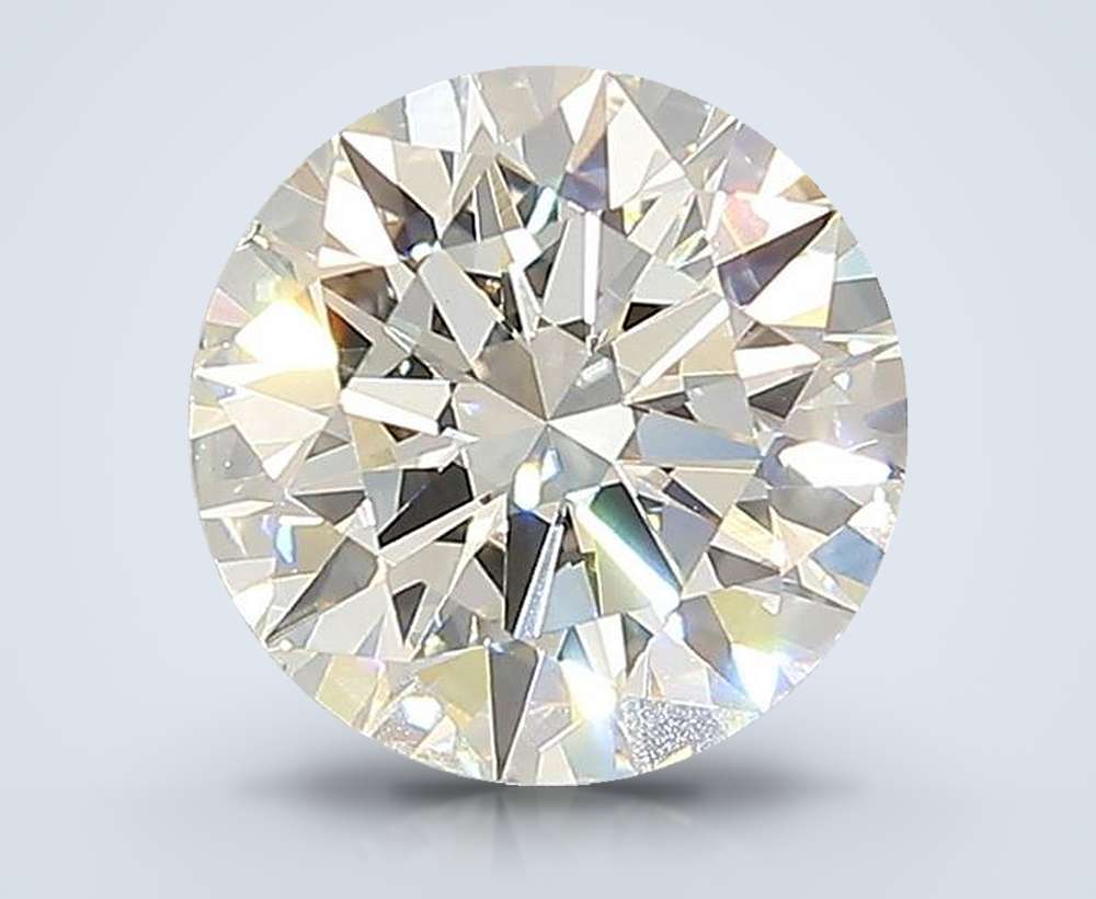 1.61ct I VS2 Rare Carat Ideal Cut Round Lab Grown Diamond