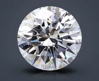 2.80ct H SI1 Rare Carat Ideal Cut Round Diamond