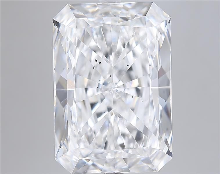 10.09ct E SI1 Rare Carat Ideal Cut Radiant Lab Grown Diamond