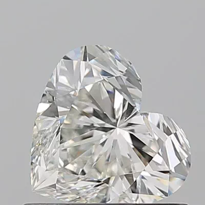 0.73ct I SI1 Rare Carat Ideal Cut Heart Diamond