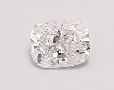 0.67ct E VVS2 Rare Carat Ideal Cut Cushion Lab Grown Diamond