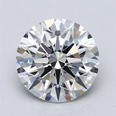 1.55ct E VVS2 Rare Carat Ideal Cut Round Lab Grown Diamond