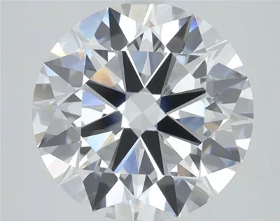 7.55ct D VVS2 Rare Carat Ideal Cut Round Lab Grown Diamond