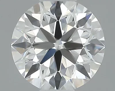 0.31ct F VVS2 Rare Carat Ideal Cut Round Diamond