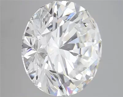 9.20ct F VVS2 Rare Carat Ideal Cut Round Lab Grown Diamond