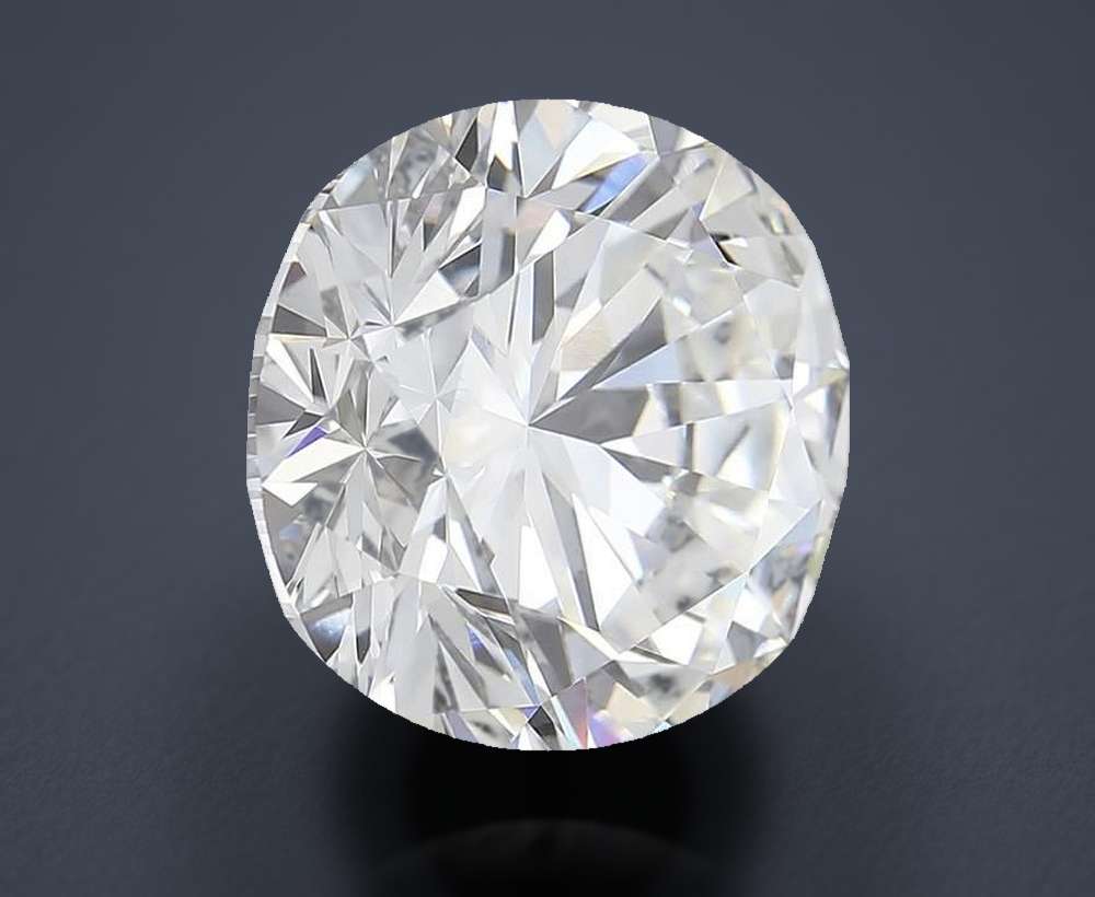 9.20ct F VVS2 Rare Carat Ideal Cut Round Lab Grown Diamond