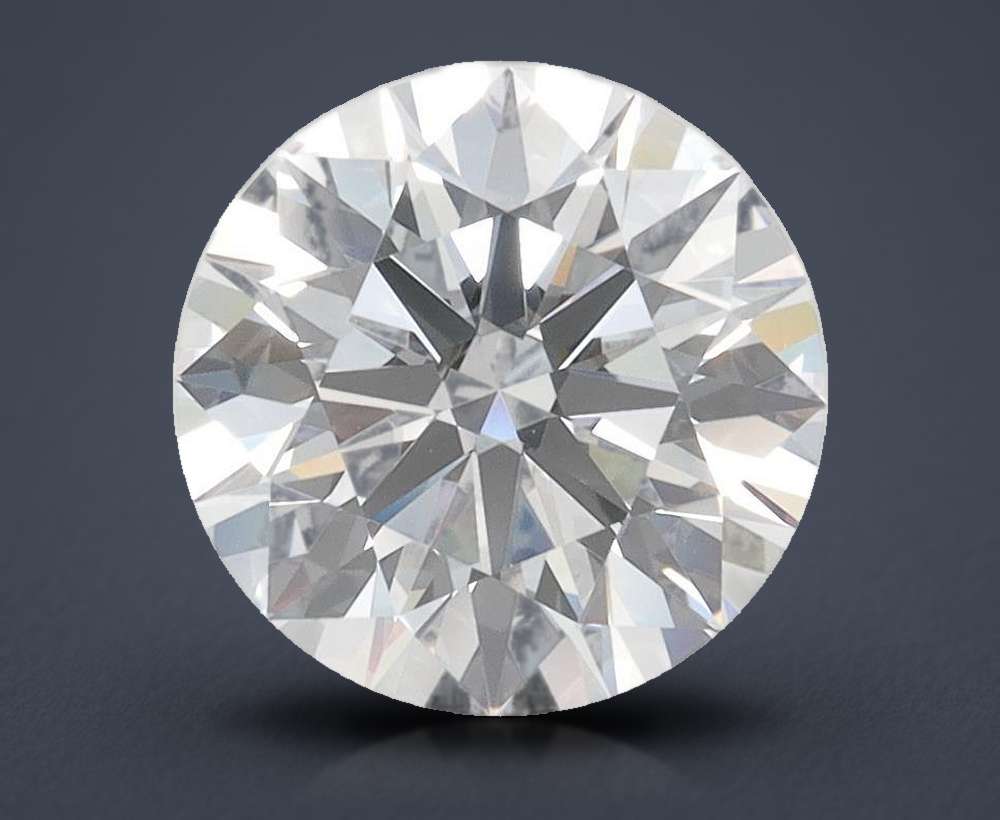 2.08ct D FL Rare Carat Ideal Cut Round Lab Grown Diamond