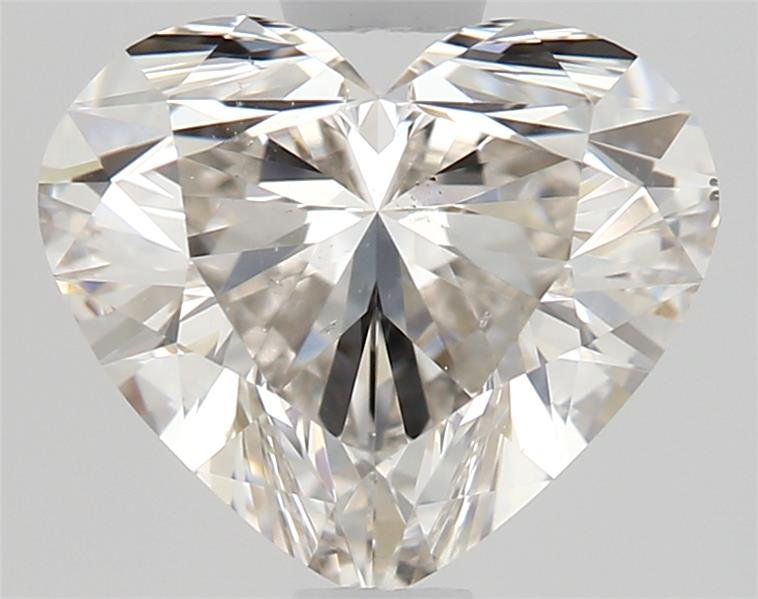 1.02ct J SI1 Rare Carat Ideal Cut Heart Diamond