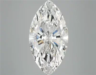 6.02ct F VS1 Rare Carat Ideal Cut Marquise Lab Grown Diamond
