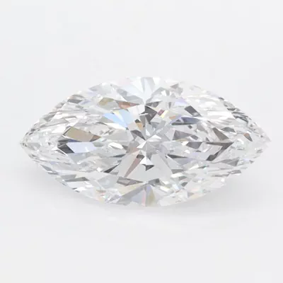 1.00ct D VVS1 Rare Carat Ideal Cut Marquise Lab Grown Diamond