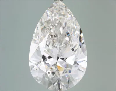 10.16ct G VS1 Rare Carat Ideal Cut Pear Lab Grown Diamond
