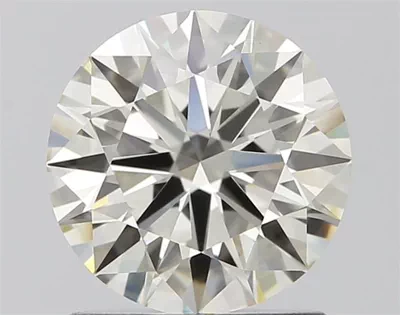1.23ct I IF Rare Carat Ideal Cut Round Diamond