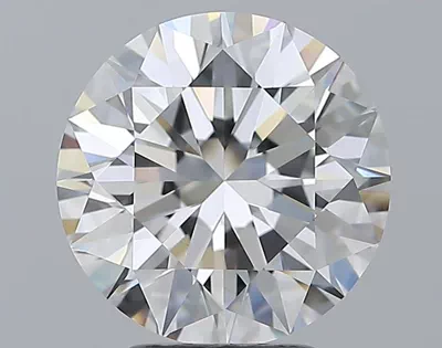3.60ct D VS1 Rare Carat Ideal Cut Round Diamond