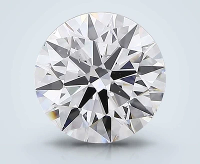 2.30ct D SI1 Rare Carat Ideal Cut Round Lab Grown Diamond